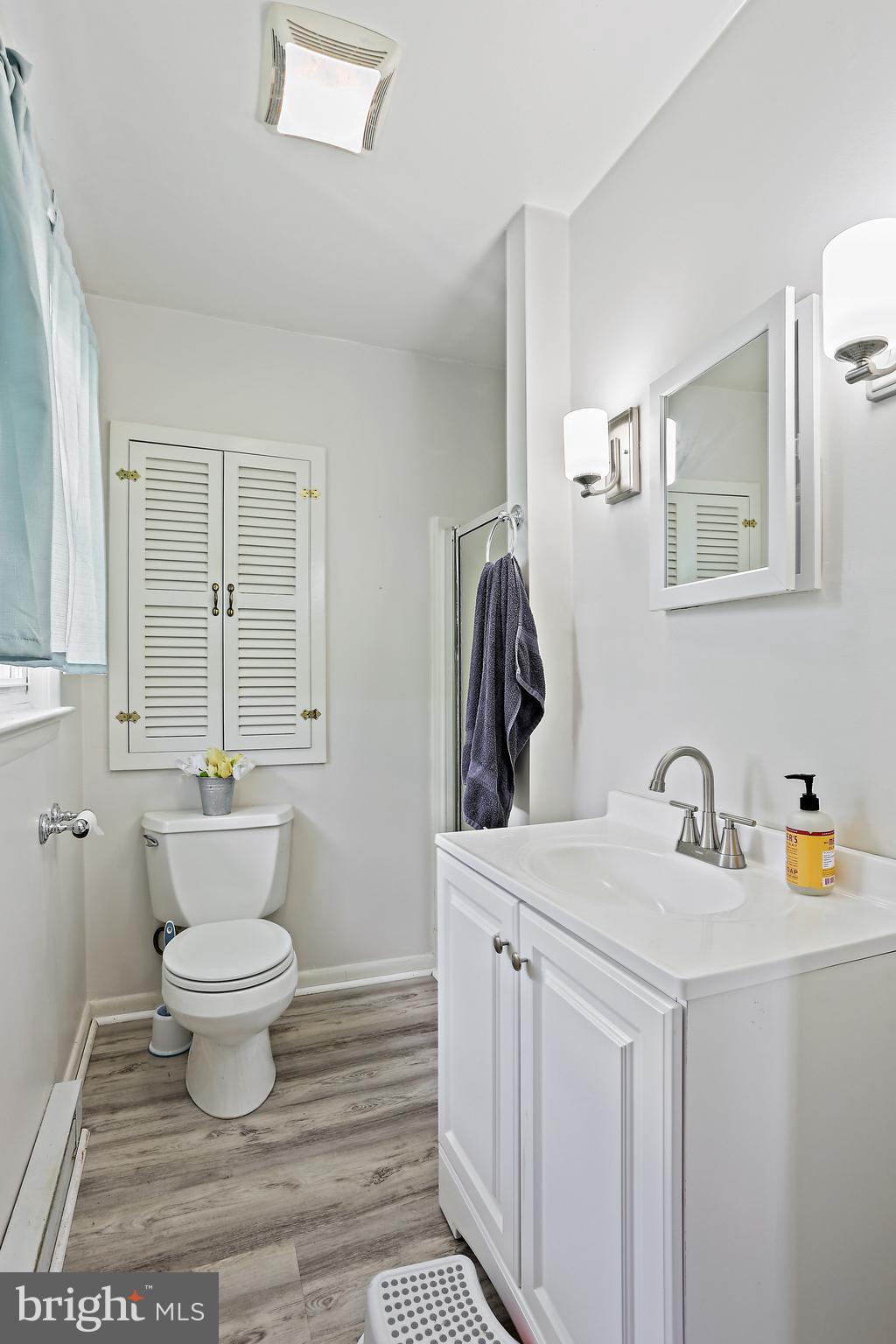 2506 Quebec School Road Middletown, MD 21769 - Photo 19 of 39 Primary Bath with New vanity