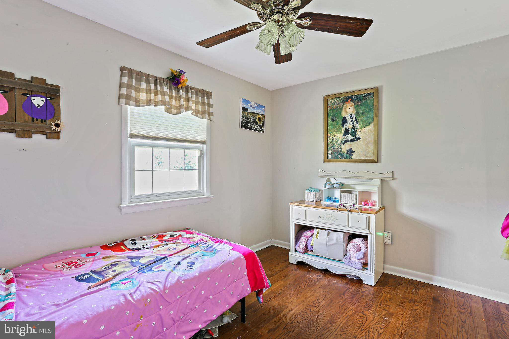 2506 Quebec School Road Middletown, MD 21769 - Photo 25 of 39 Bedroom 3 with Ceiling Fan