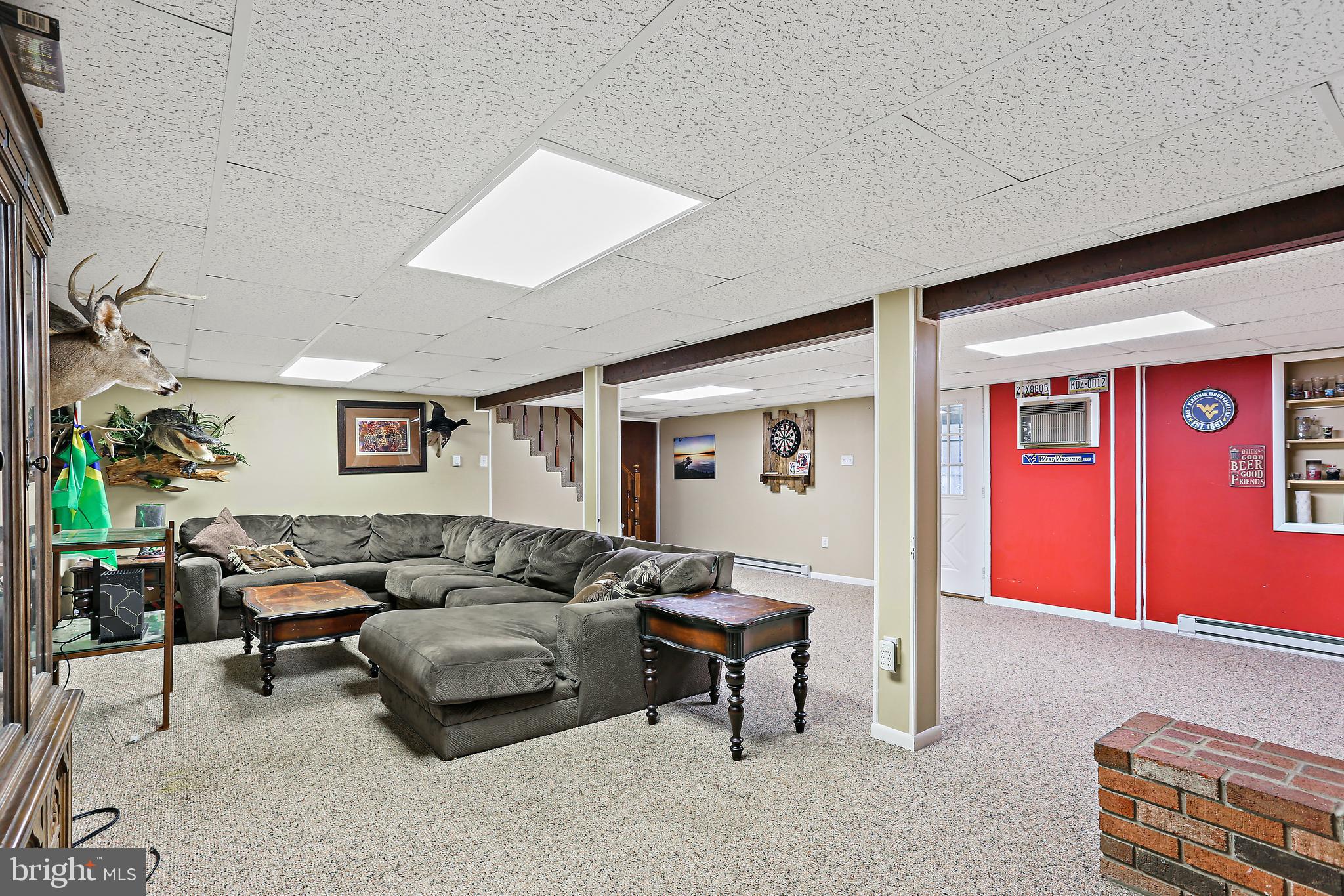 2506 Quebec School Road Middletown, MD 21769 - Photo 30 of 39 Lower Level Recreation Room