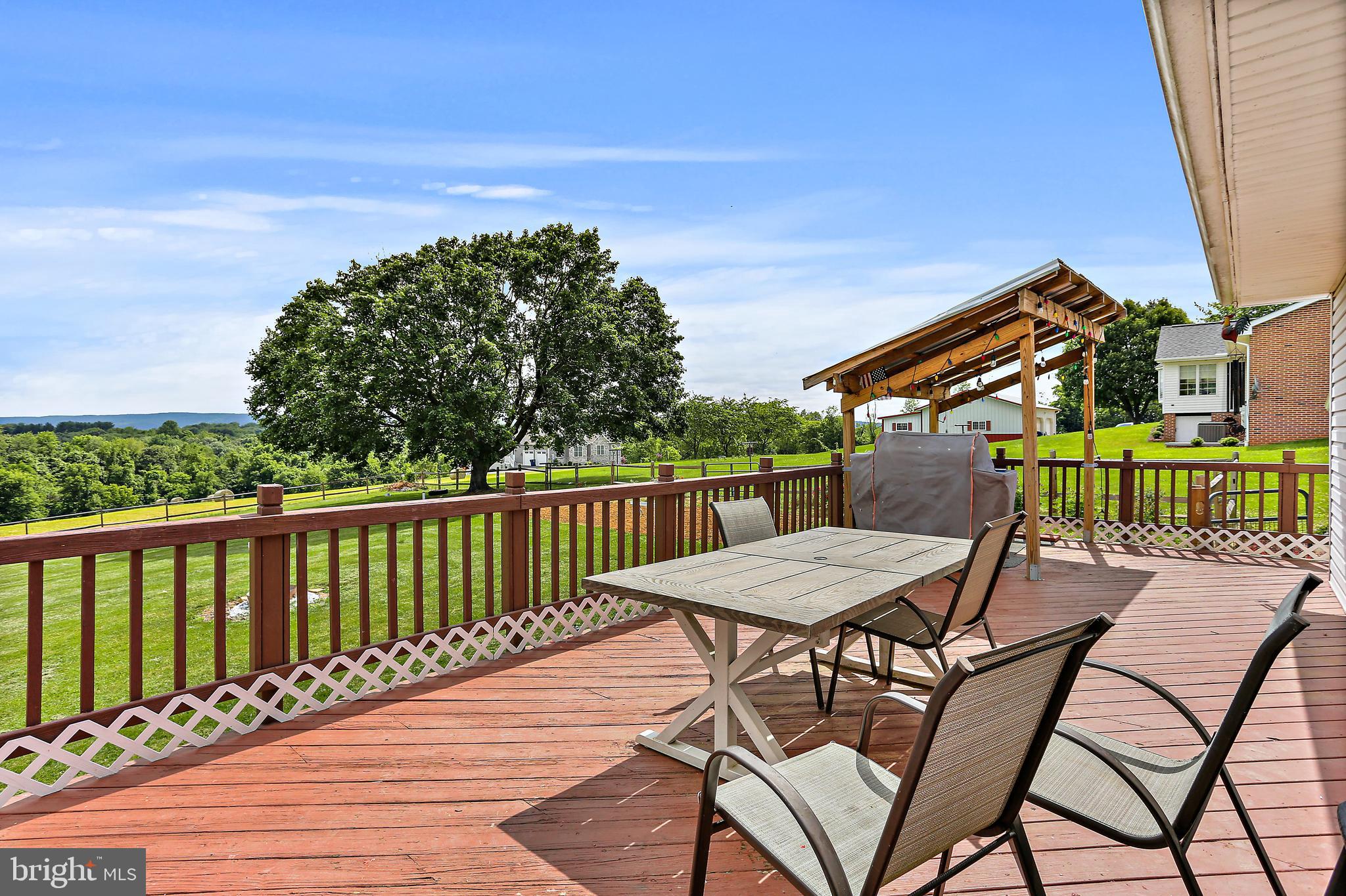 2506 Quebec School Road Middletown, MD 21769 - Photo 33 of 39 Rear Exterior Deck
