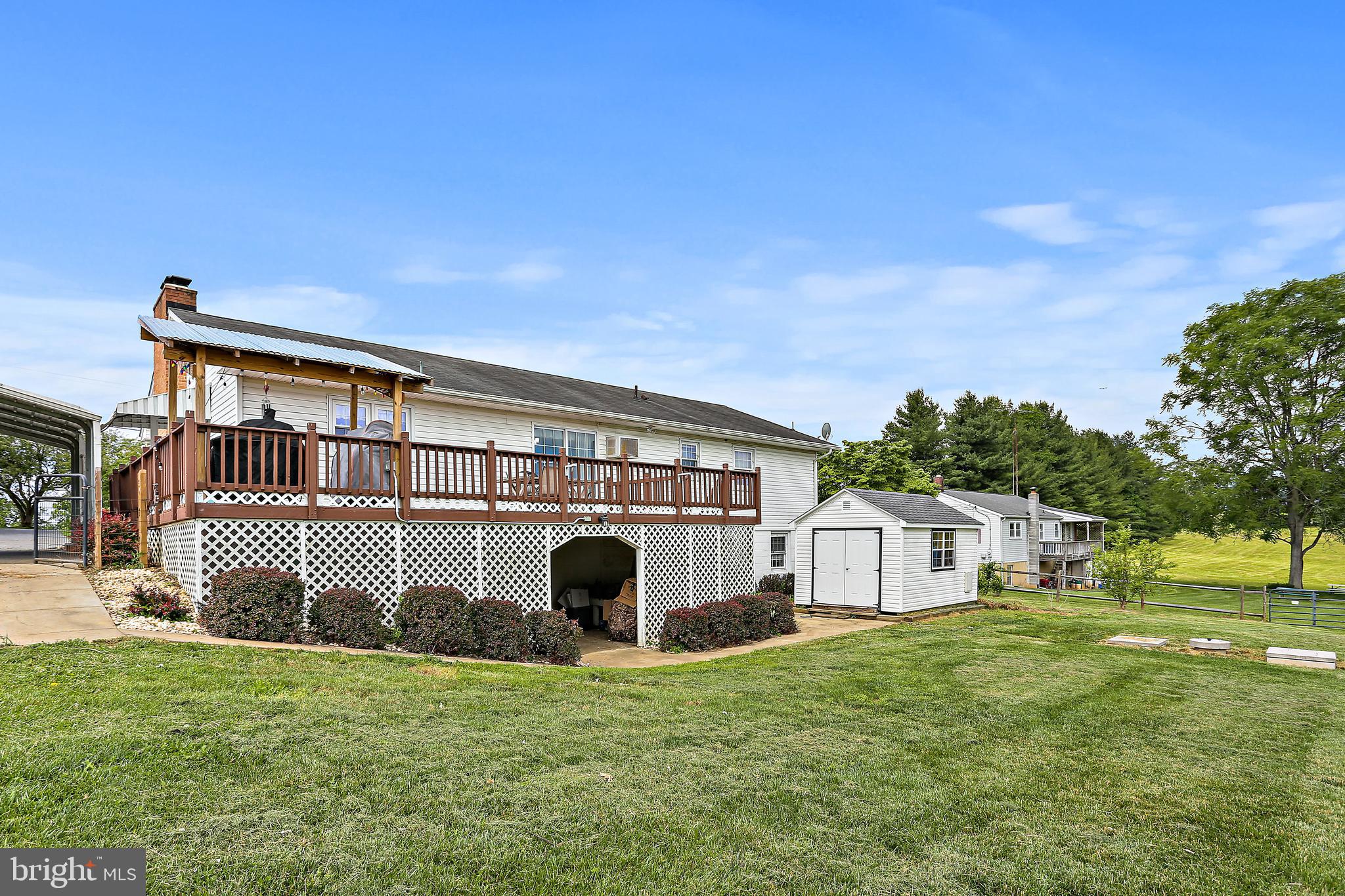 2506 Quebec School Road Middletown, MD 21769 - Photo 35 of 39 Rear Exterior