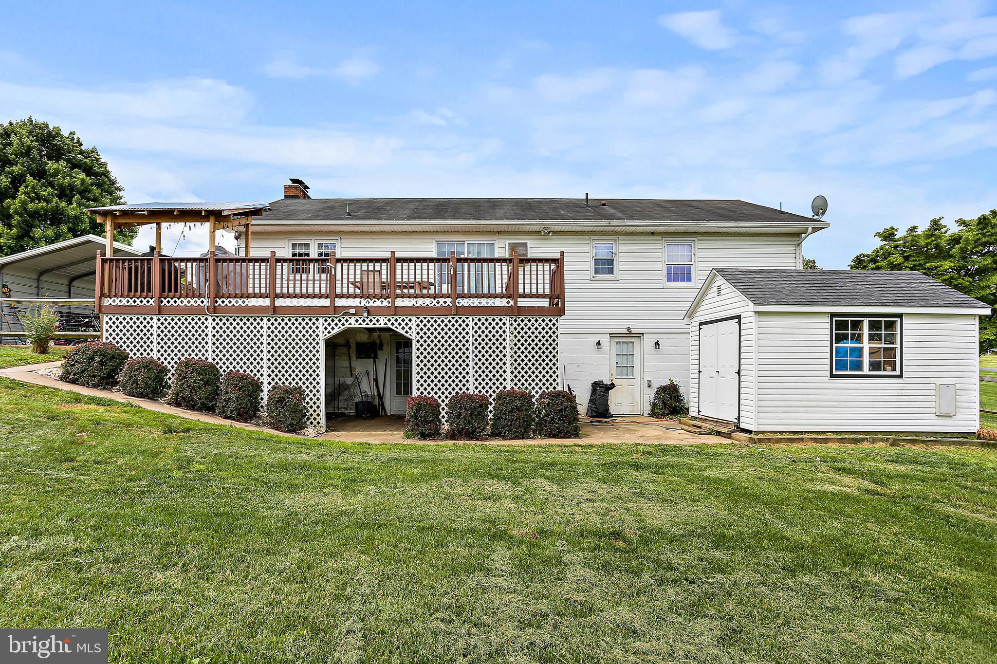 2506 Quebec School Road Middletown, MD 21769 - Photo 36 of 39 Rear Exterior
