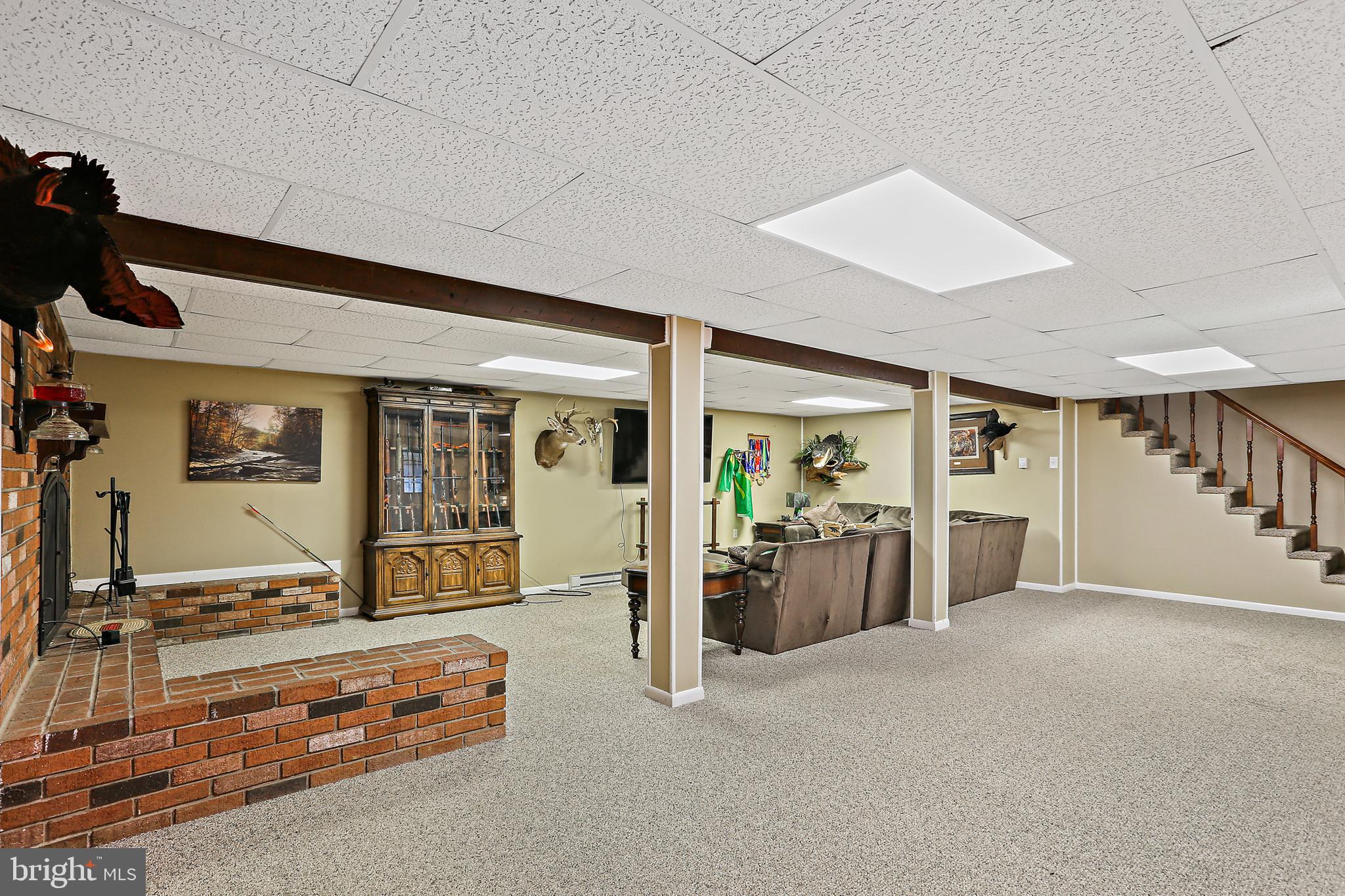 2506 Quebec School Road Middletown, MD 21769 - Photo 4 of 39 Enormous Recreation Room