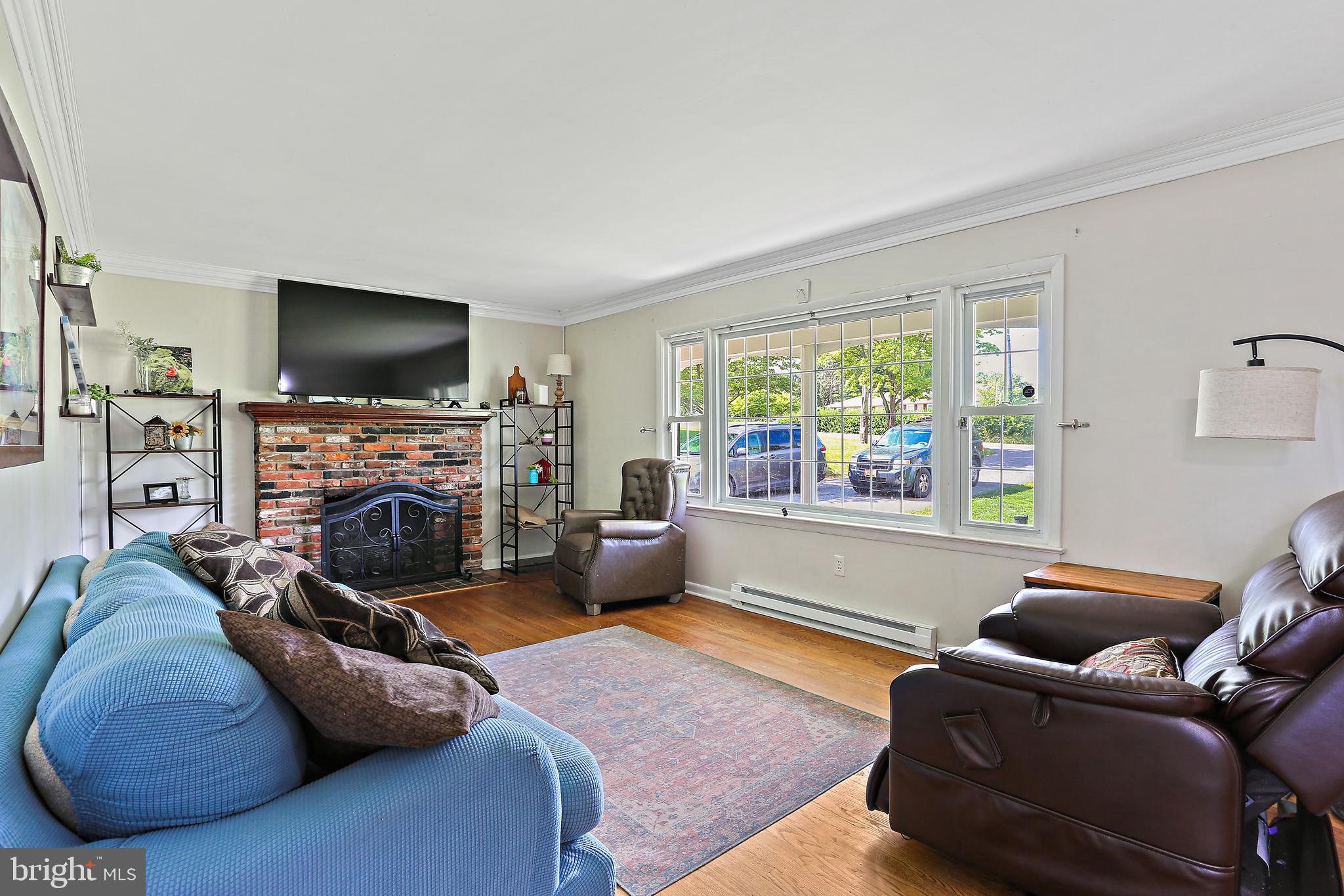 2506 Quebec School Road Middletown, MD 21769 - Photo 6 of 39 Bright Living Room with Picture Window