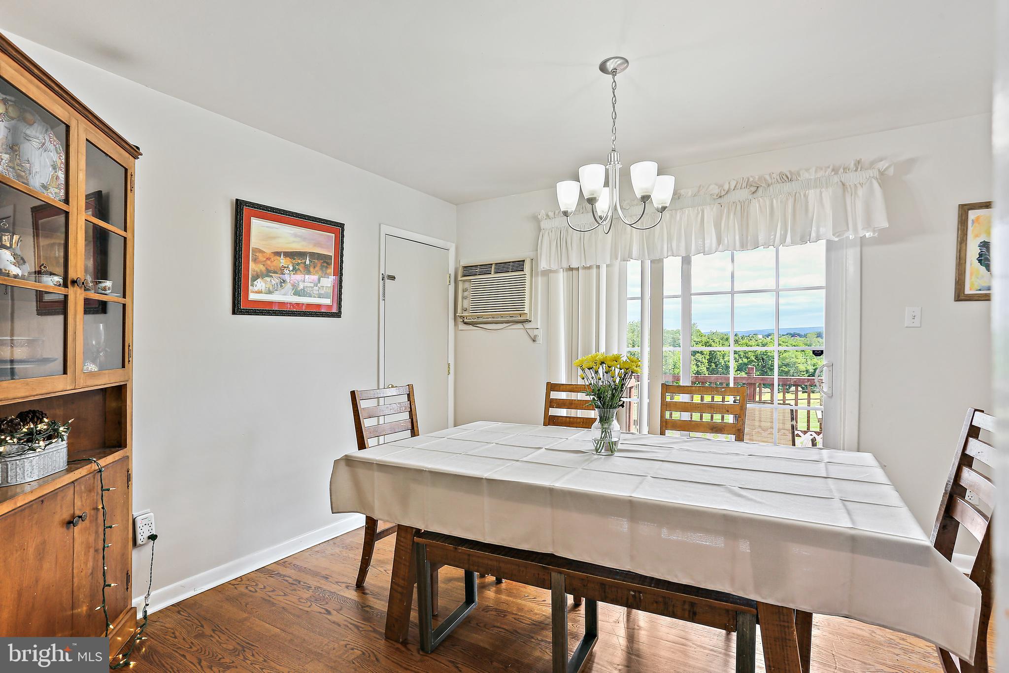 2506 Quebec School Road Middletown, MD 21769 - Photo 9 of 39 Dining Room with sliders to the Rear Deck & Yard