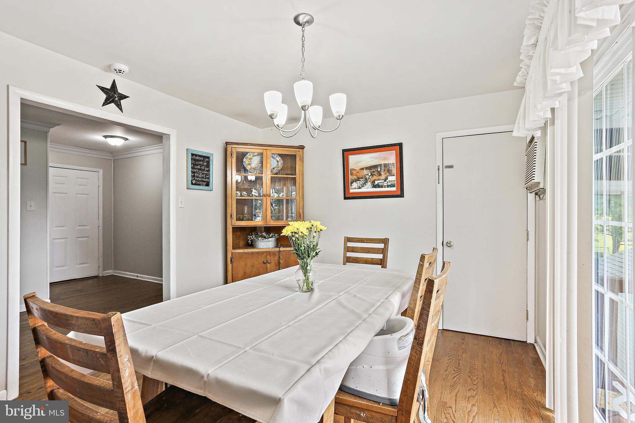 2506 Quebec School Road Middletown, MD 21769 - Photo 10 of 39 Dining Room with Hardwood flooring