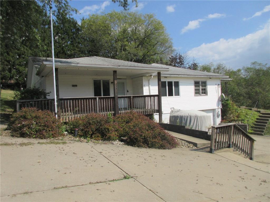 35 Pleasant Valley Road Claysville, PA 15323 - Photo 2 of 25 a view of a house with a wooden deck