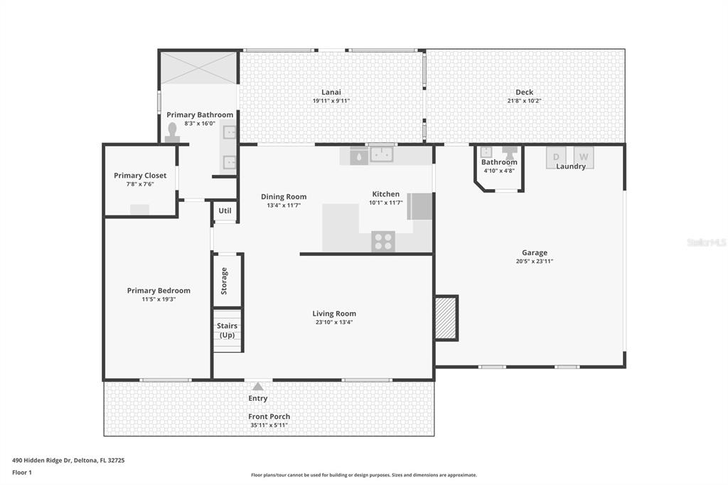 490 Hidden Ridge Drive Deltona, FL 32725 - Photo 24 of 40