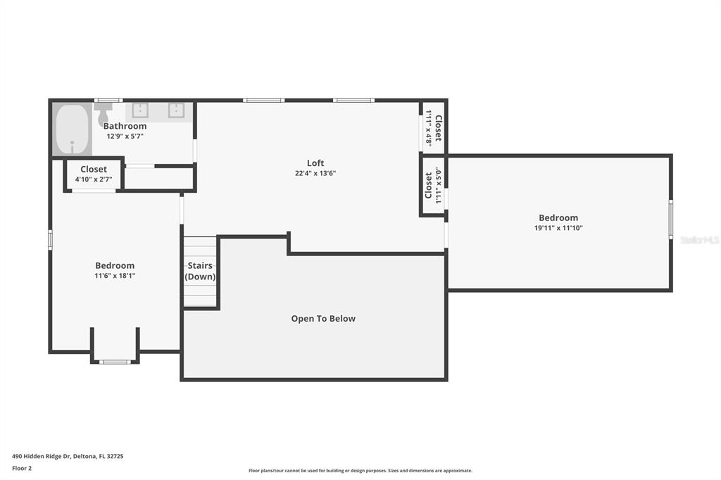 490 Hidden Ridge Drive Deltona, FL 32725 - Photo 25 of 40