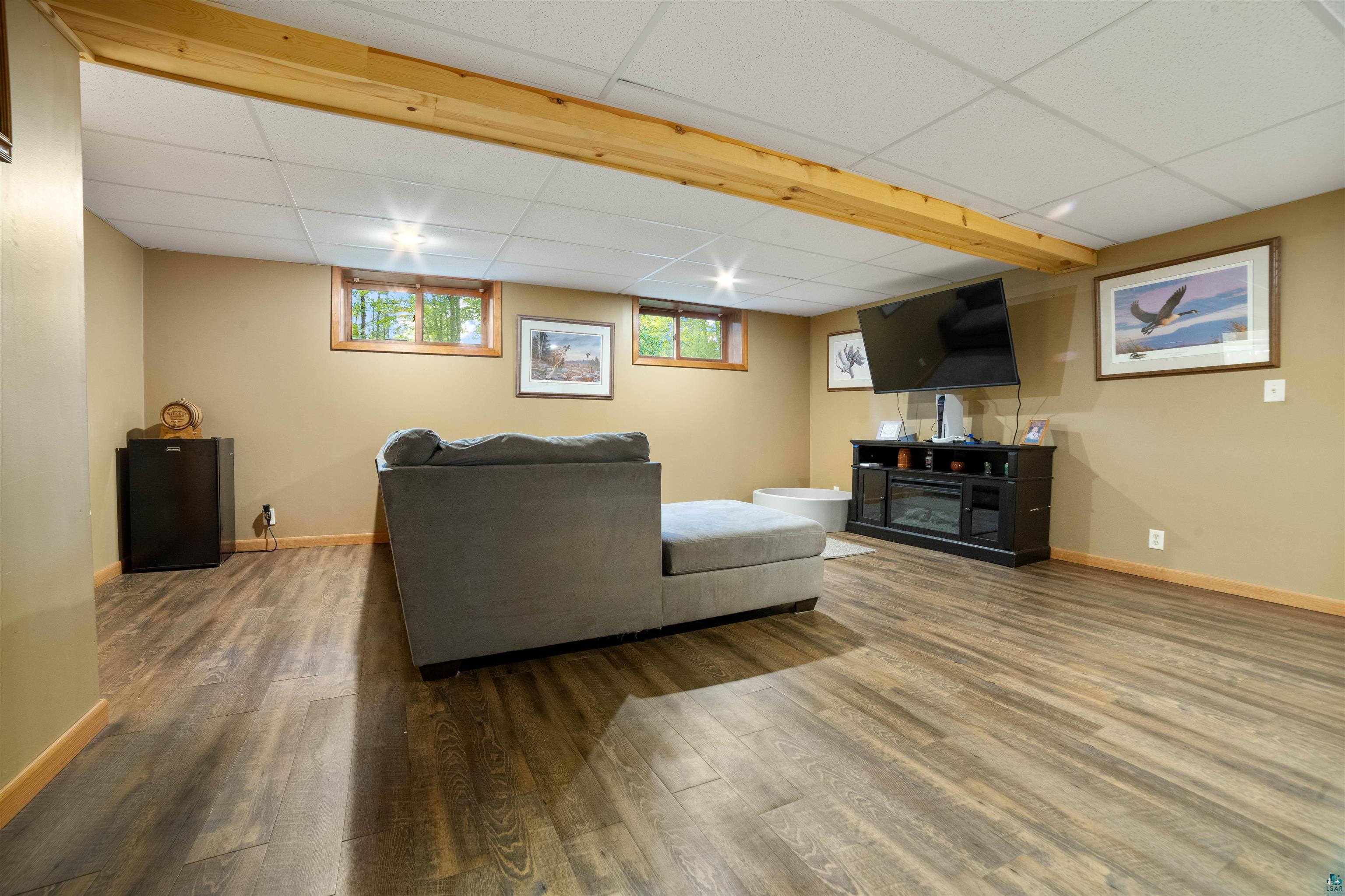 6451 Rice Lake Road Duluth, MN 55803 - Photo 17 of 31 Lower level rec-room or family room