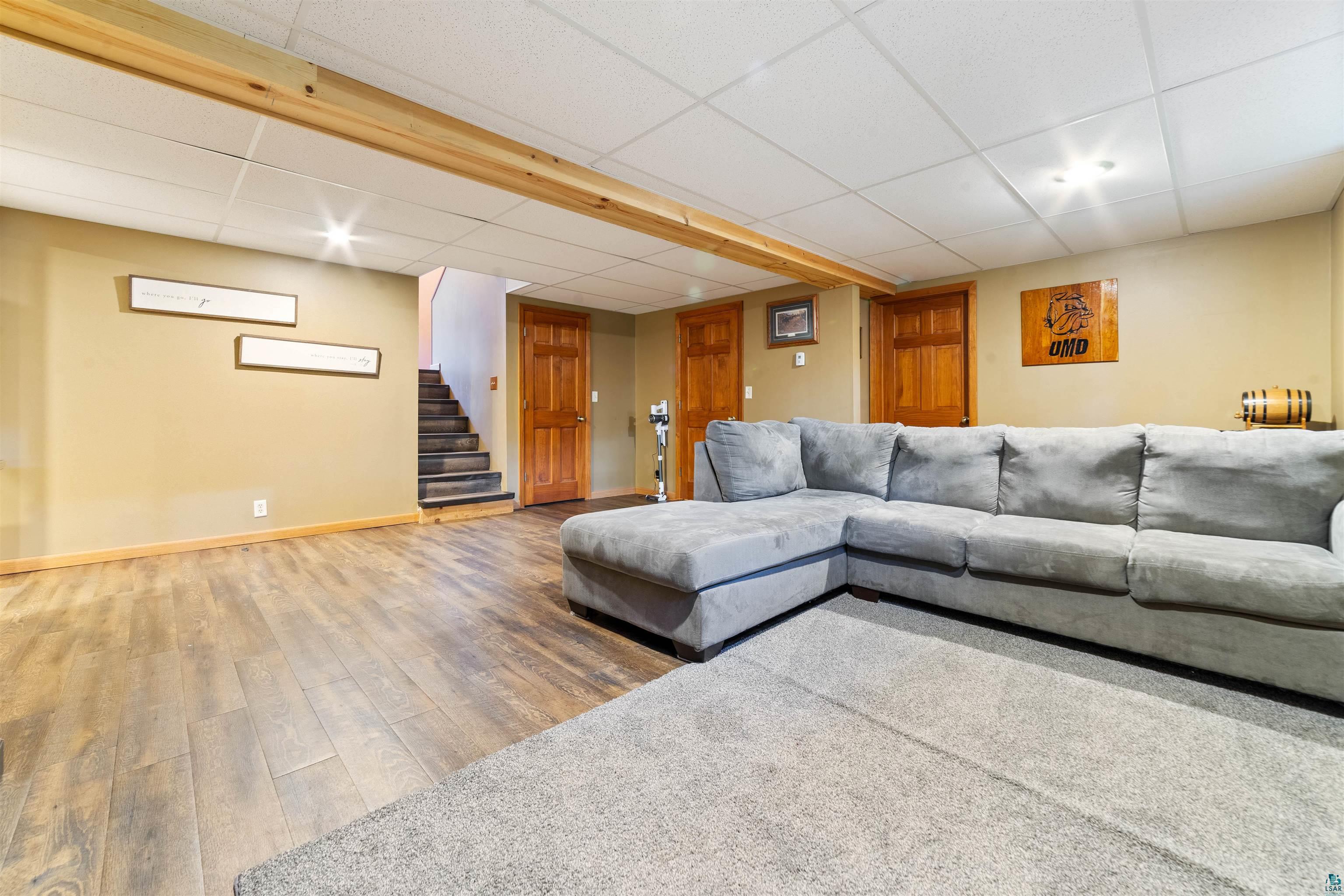 6451 Rice Lake Road Duluth, MN 55803 - Photo 18 of 31 Lower level rec-room/family room