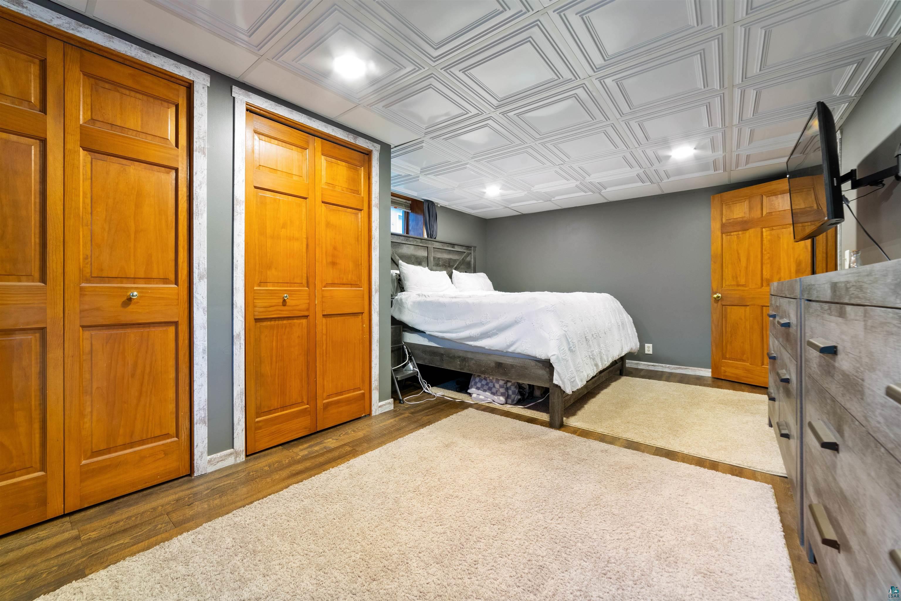 6451 Rice Lake Road Duluth, MN 55803 - Photo 20 of 31 Lower level bedroom