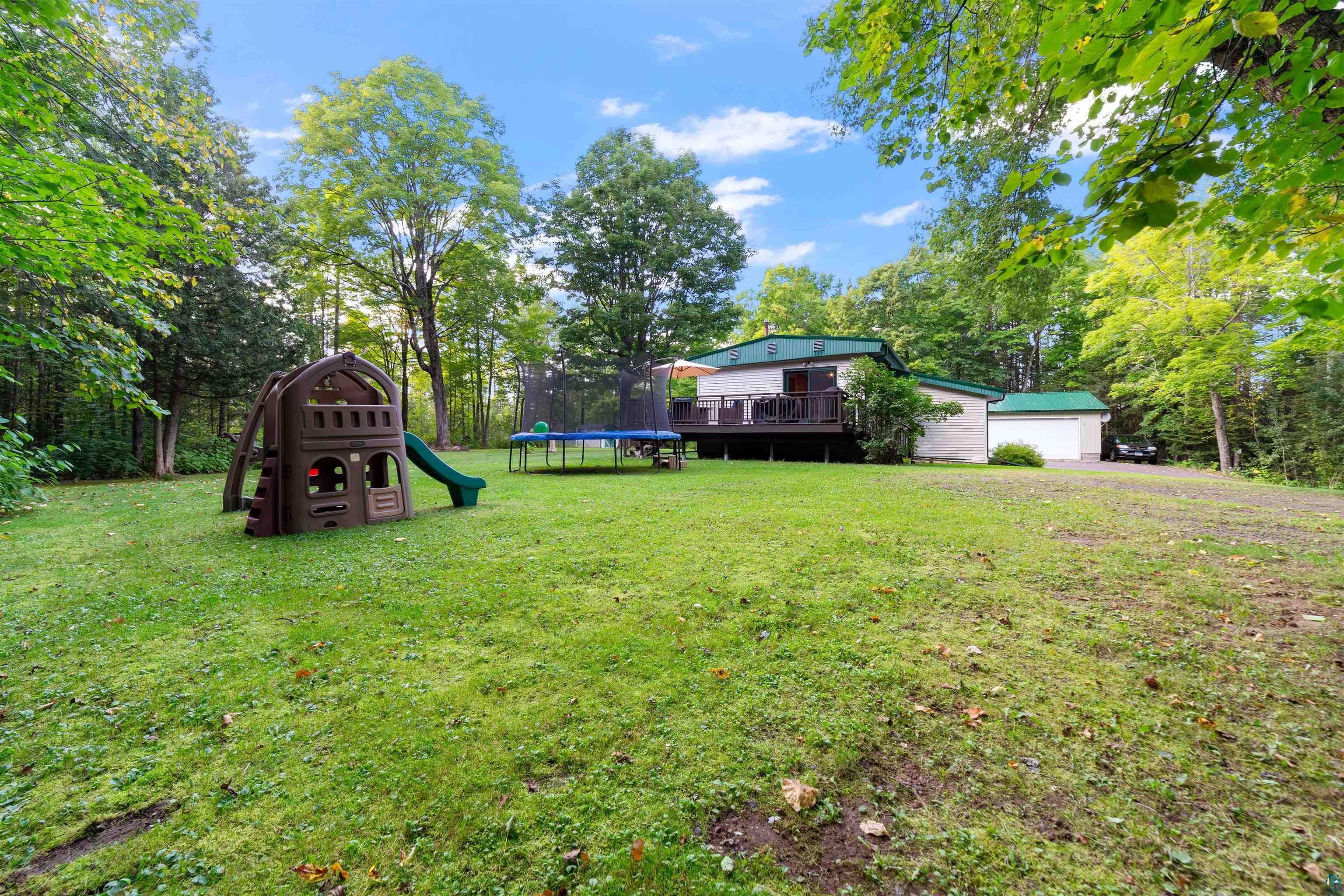 6451 Rice Lake Road Duluth, MN 55803 - Photo 27 of 31 Side yard off of deck
