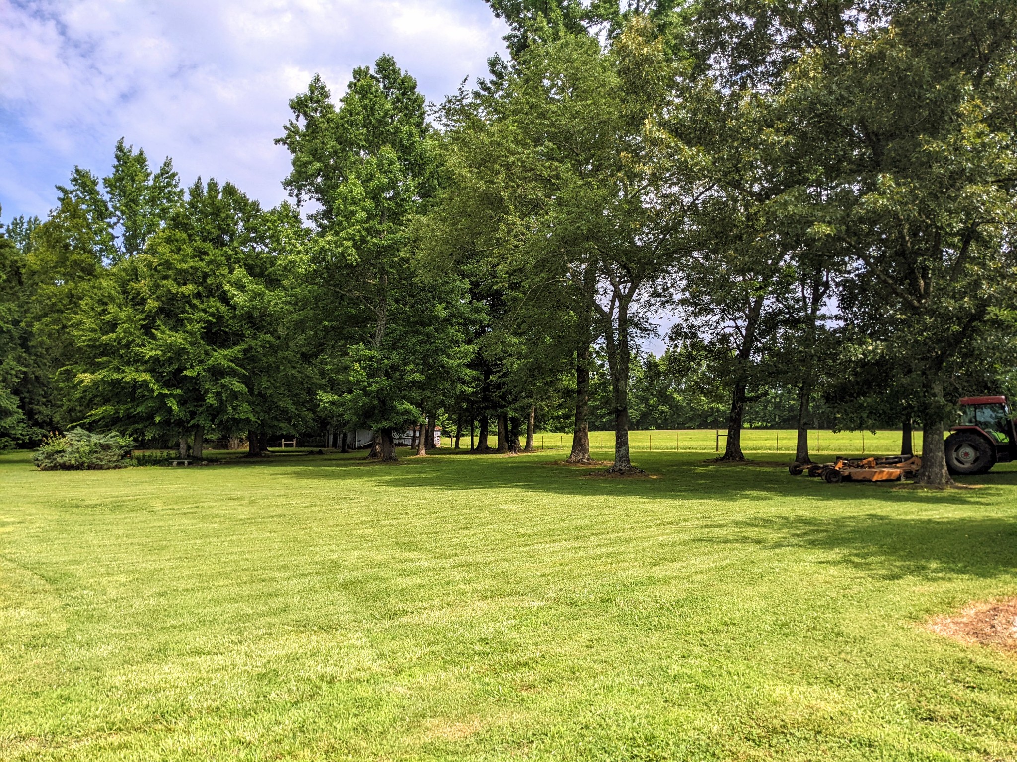 1843 Sainville Road Manchester, TN 37355 - Photo 10 of 32 a swimming pool with trees in the background