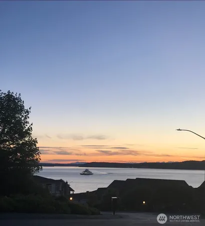 a view of an ocean