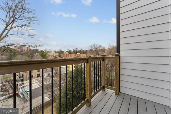 a empty closet with white paint