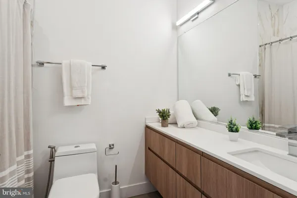 a view of outdoor space with seating