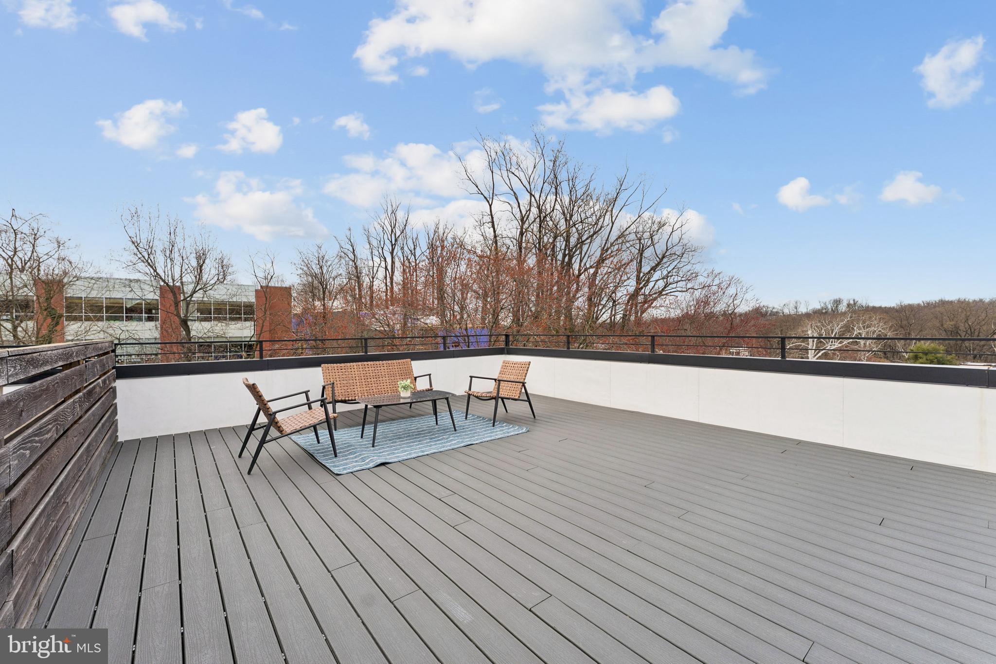4017 Davis Place Northwest, Unit 7 Washington, DC 20007 - Photo 28 of 39 a view of outdoor space with seating