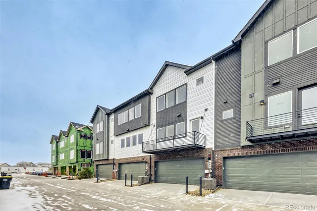 a house with river in front of it