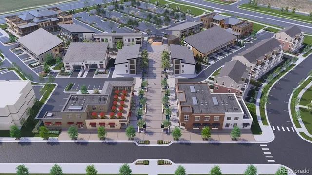 a front view of a multi story residential apartment building