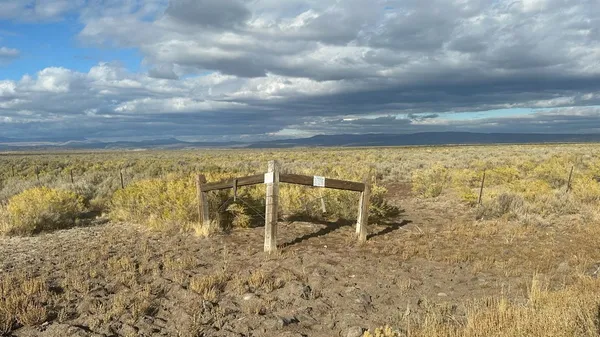 a view of lake with mountain