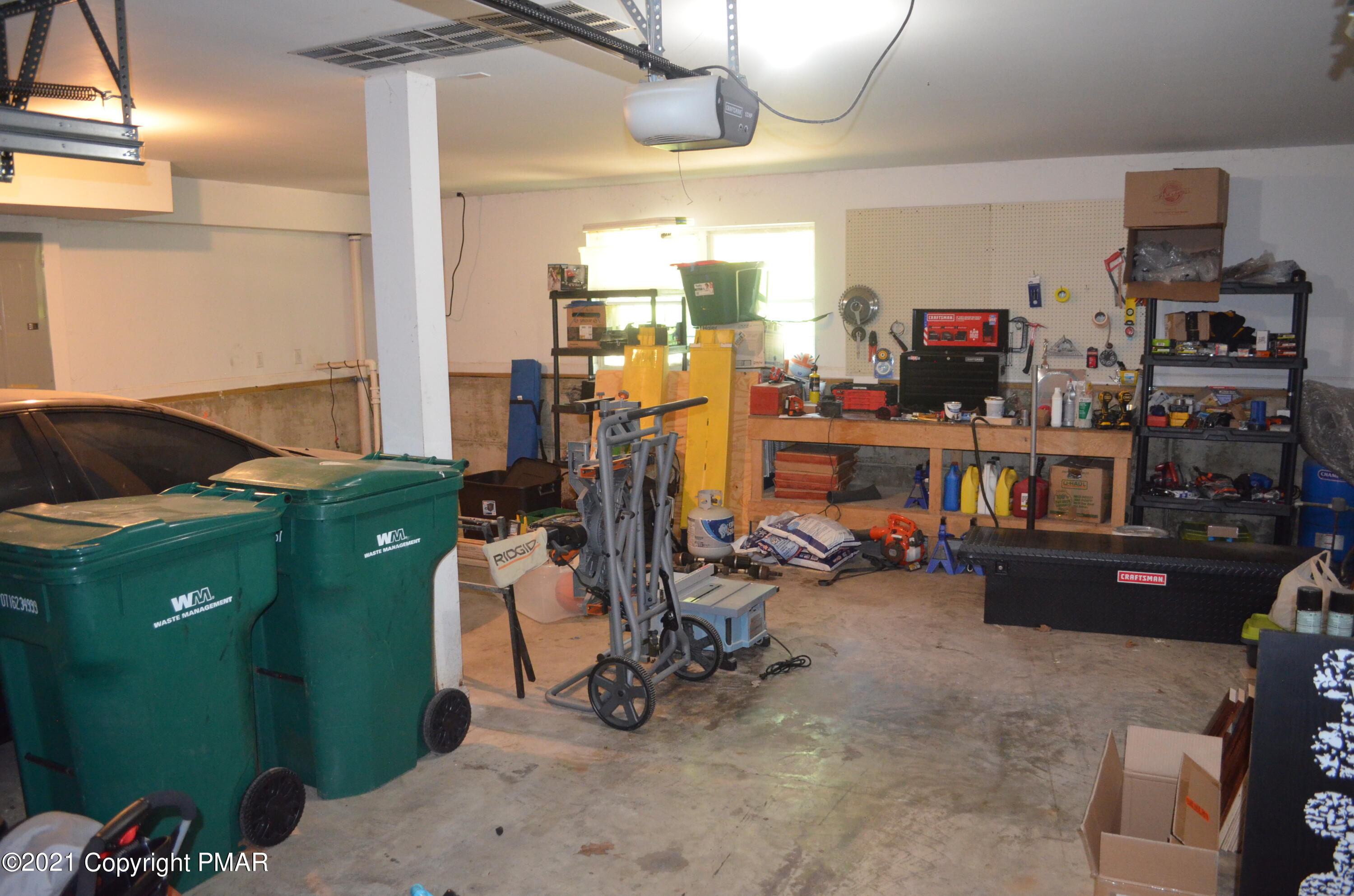 218 Nosirrah Road Albrightsville, PA 18210 - Photo 26 of 32 Garage