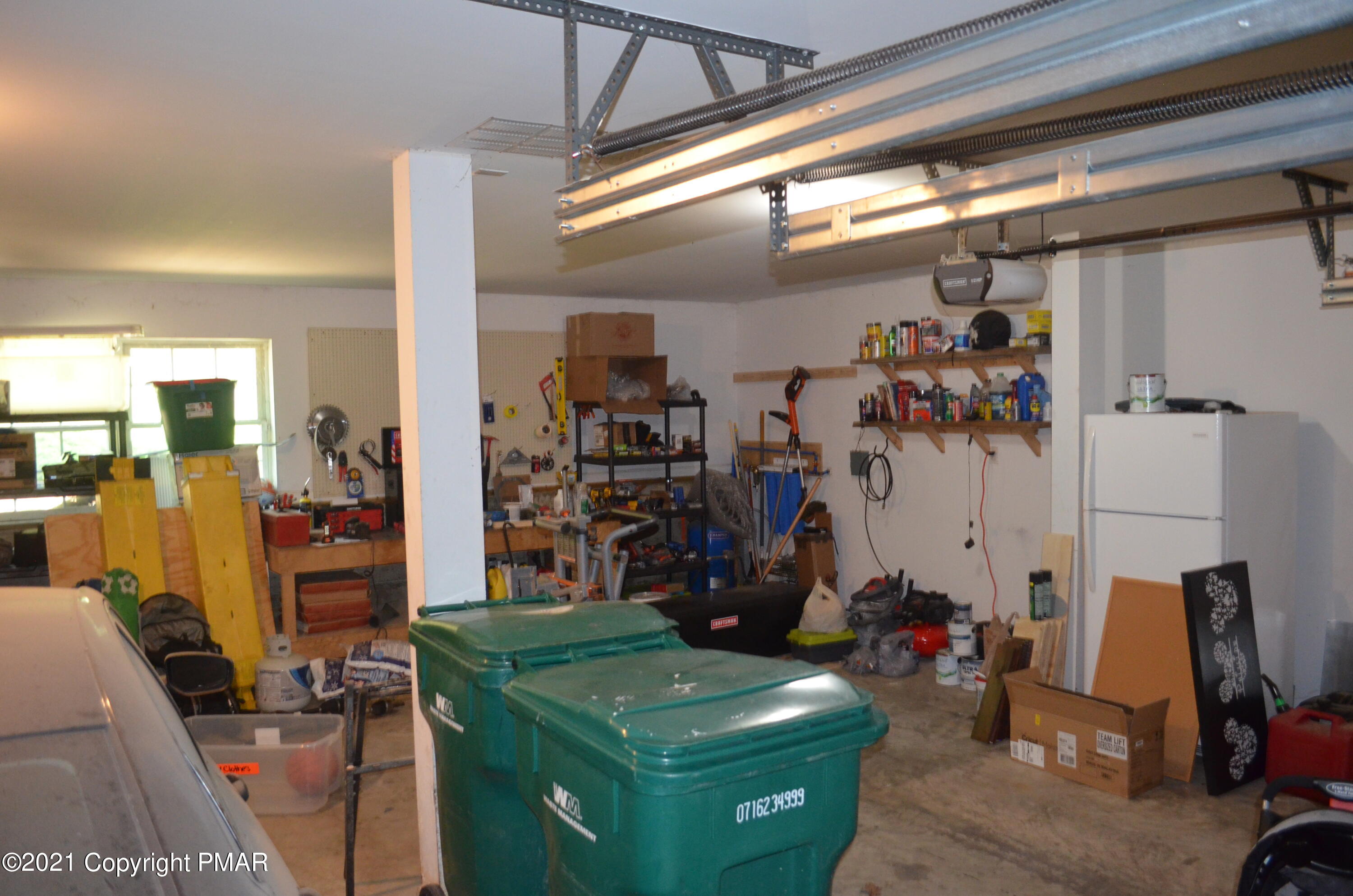 218 Nosirrah Road Albrightsville, PA 18210 - Photo 27 of 32 a view of a room with gym equipment