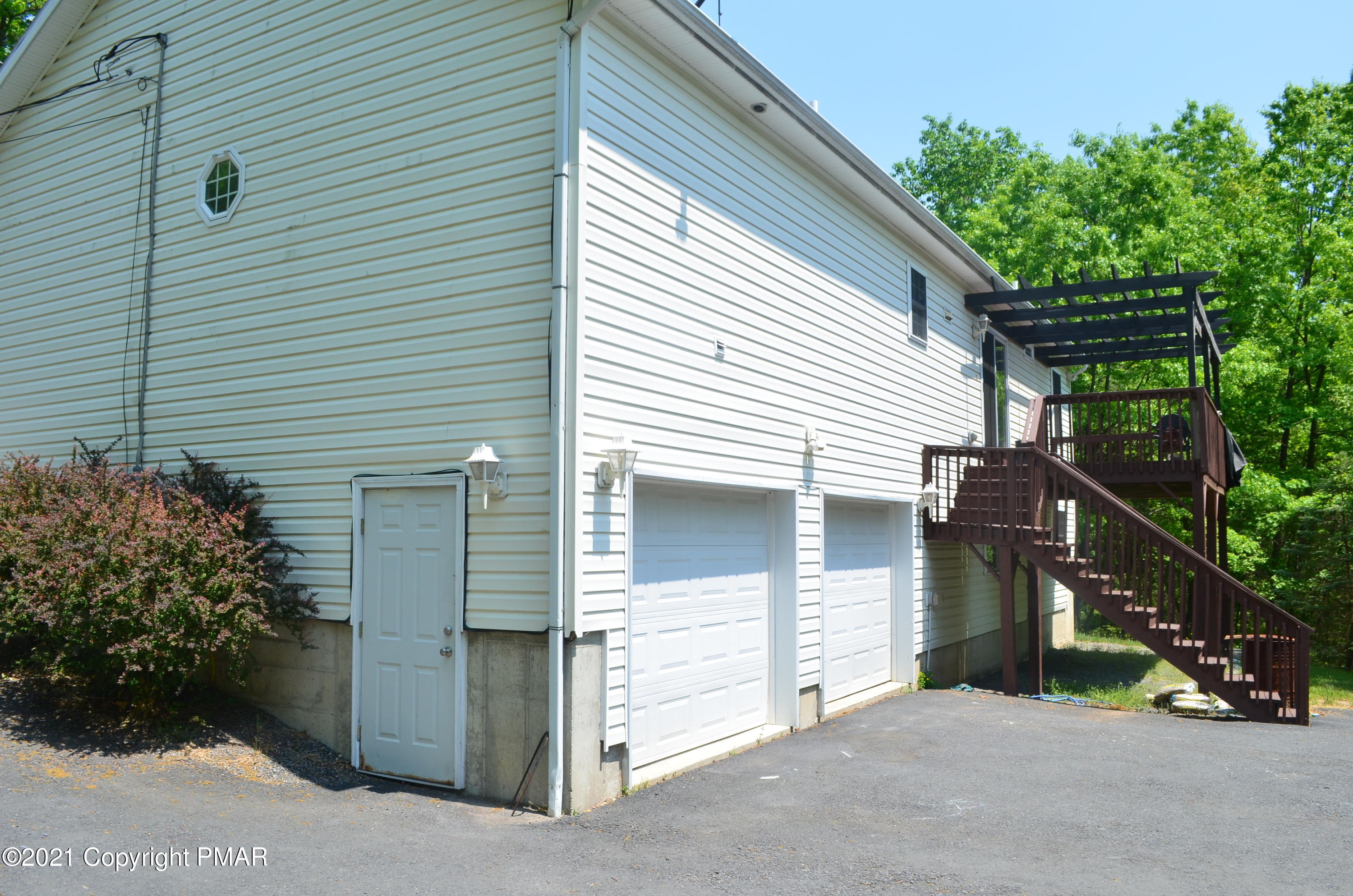 218 Nosirrah Road Albrightsville, PA 18210 - Photo 30 of 32 From Driveway