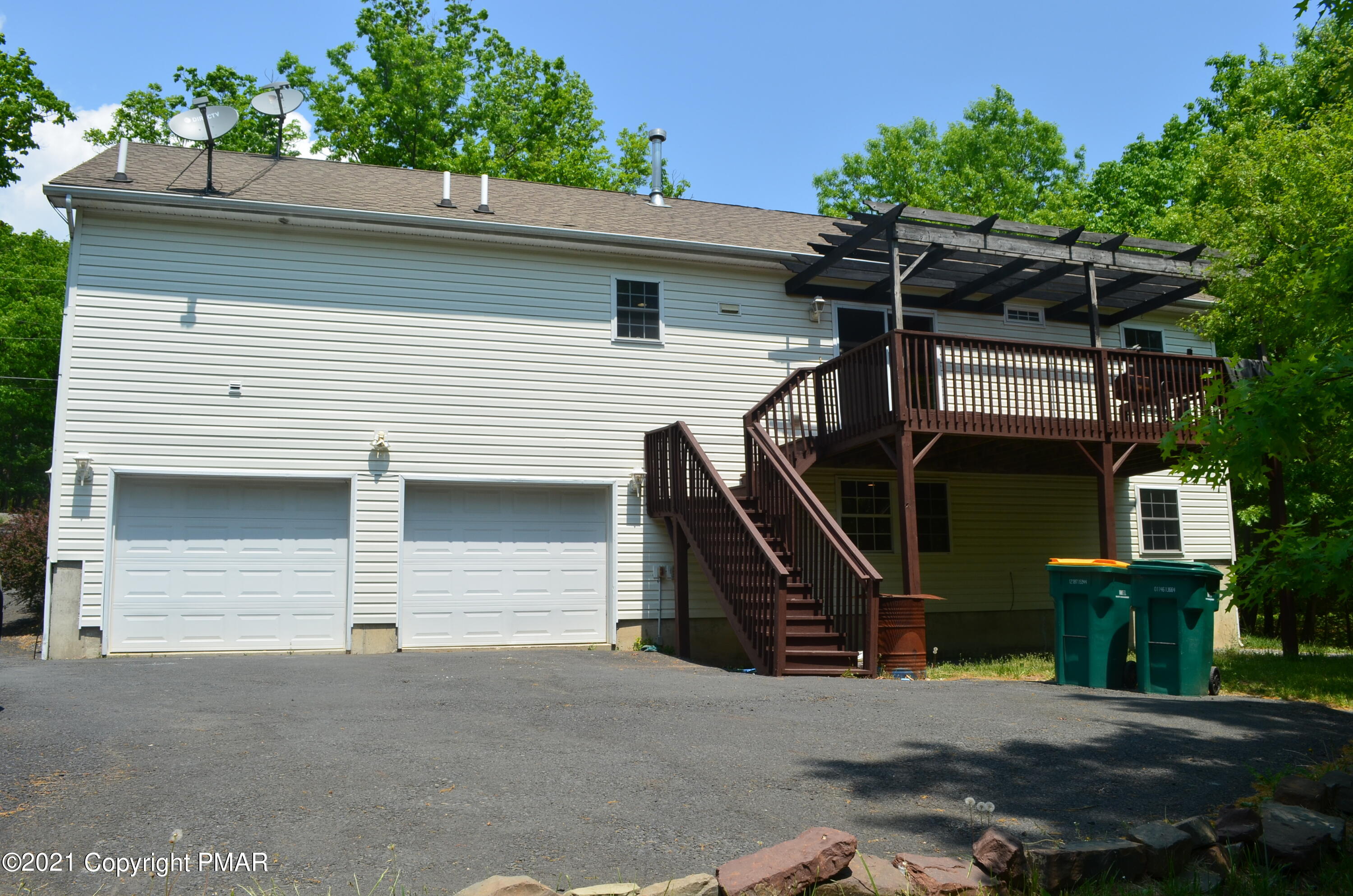 218 Nosirrah Road Albrightsville, PA 18210 - Photo 31 of 32 Rearview