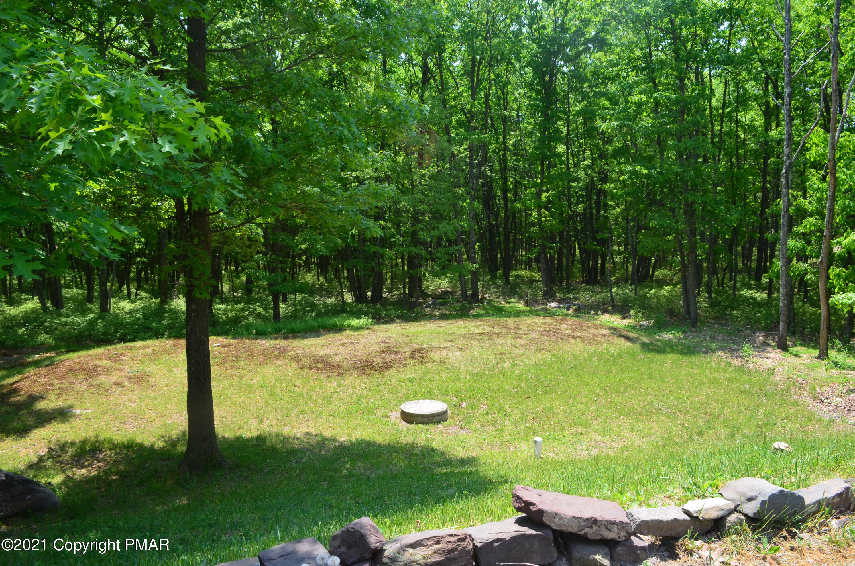 218 Nosirrah Road Albrightsville, PA 18210 - Photo 32 of 32 a view of a backyard with swimming pool