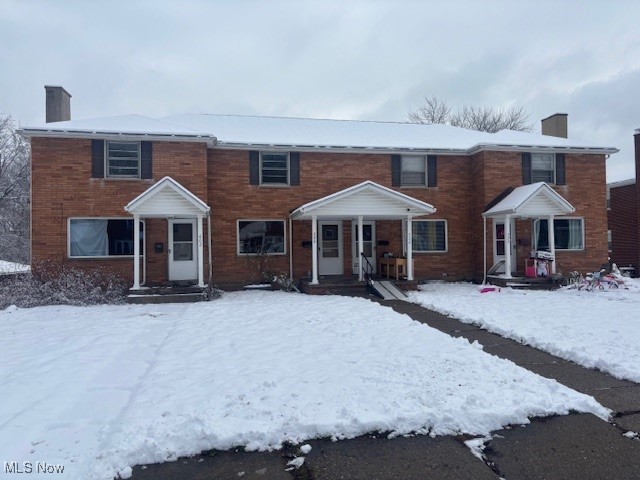 602 Poplar Avenue Northwest Canton, OH 44708 - Photo 1 of 1 View of front of house featuring brick siding