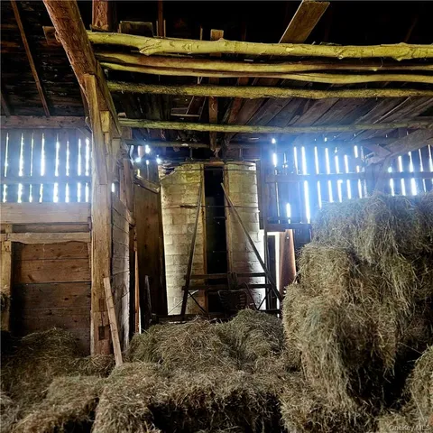 a view of under construction room and staircase