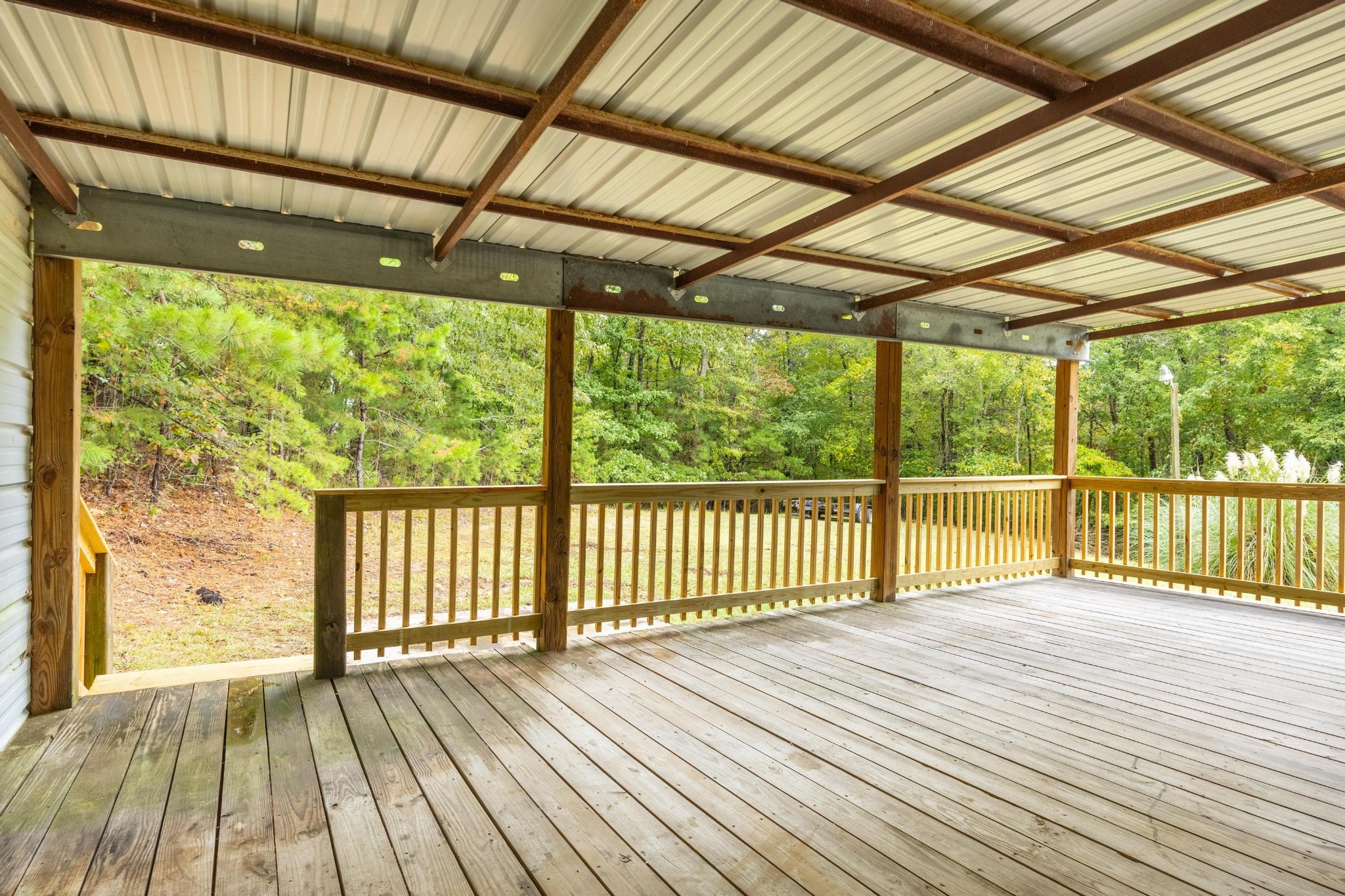 339 Oak Tree Road Ringgold, GA 30736 - Photo 13 of 31 a view of porch with wooden floor