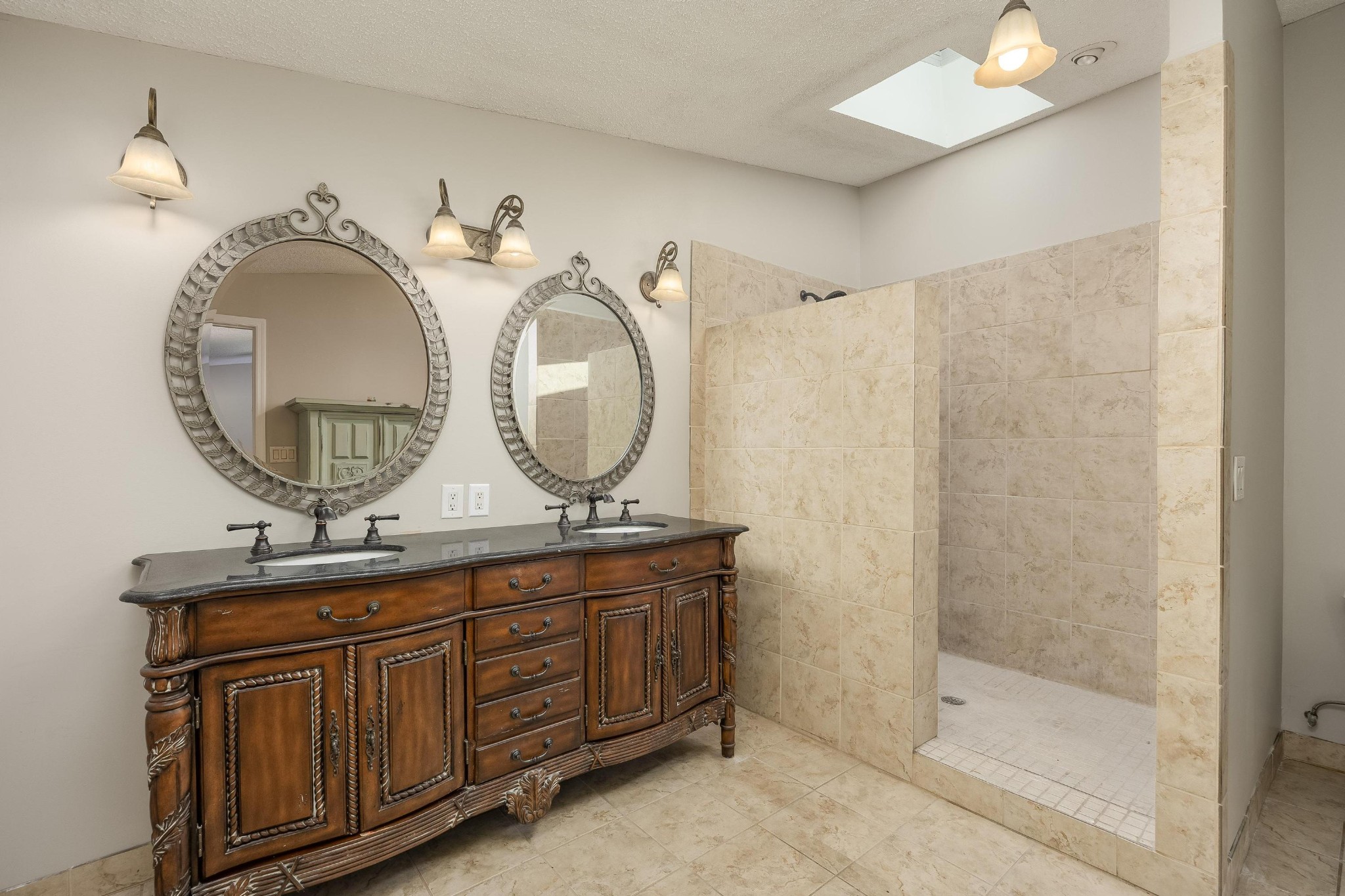 339 Oak Tree Road Ringgold, GA 30736 - Photo 16 of 31 a bathroom with a mirror sink and a mirror