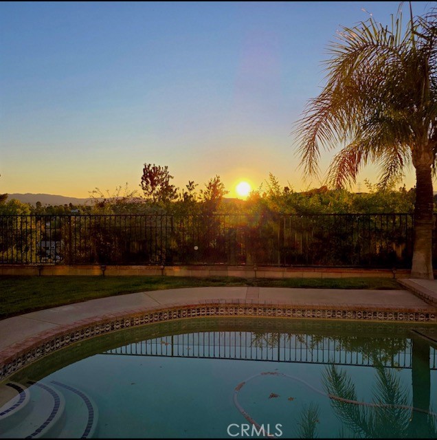 28241 Tamarack Lane Saugus, CA 91390 - Photo 1 of 41 a view of a swimming pool and an outdoor space