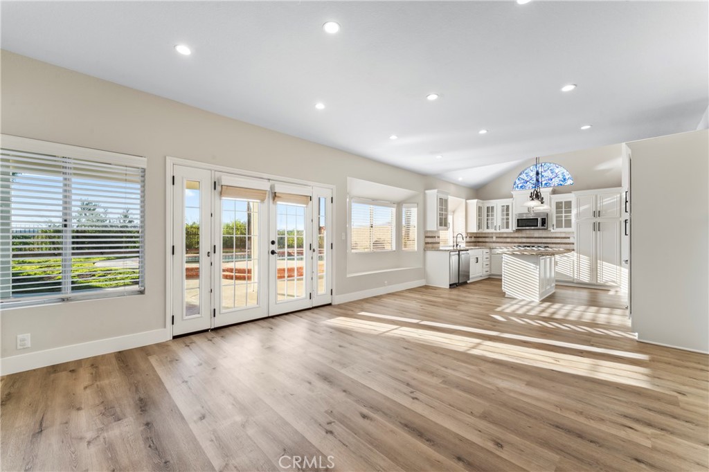 28241 Tamarack Lane Saugus, CA 91390 - Photo 14 of 41 a view of wooden floor and windows in a room
