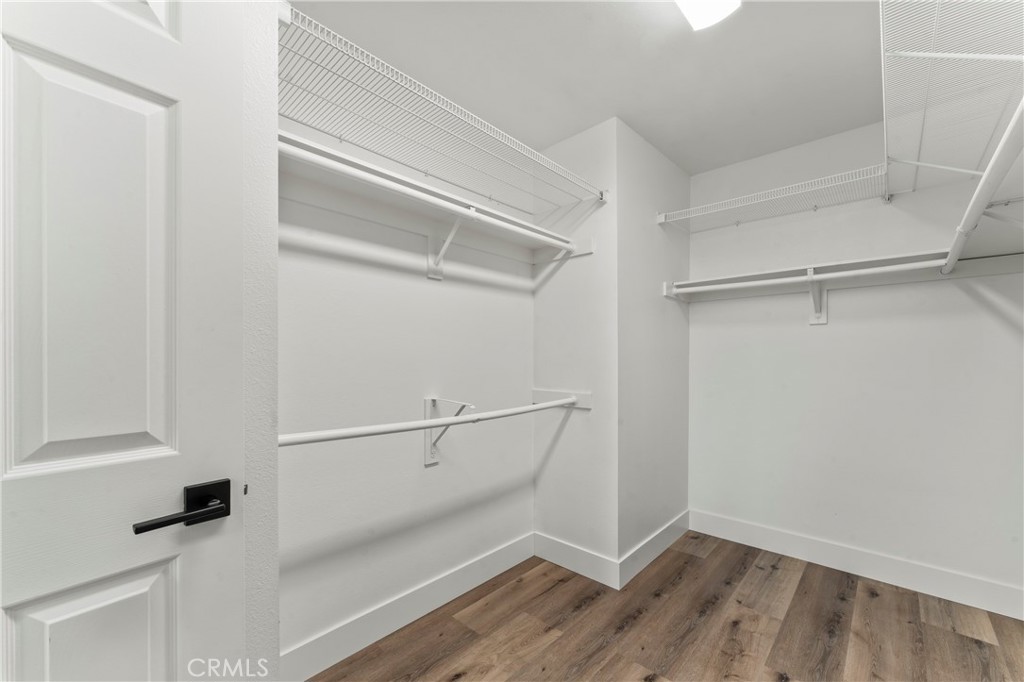 28241 Tamarack Lane Saugus, CA 91390 - Photo 24 of 41 a view of an empty walk in closet