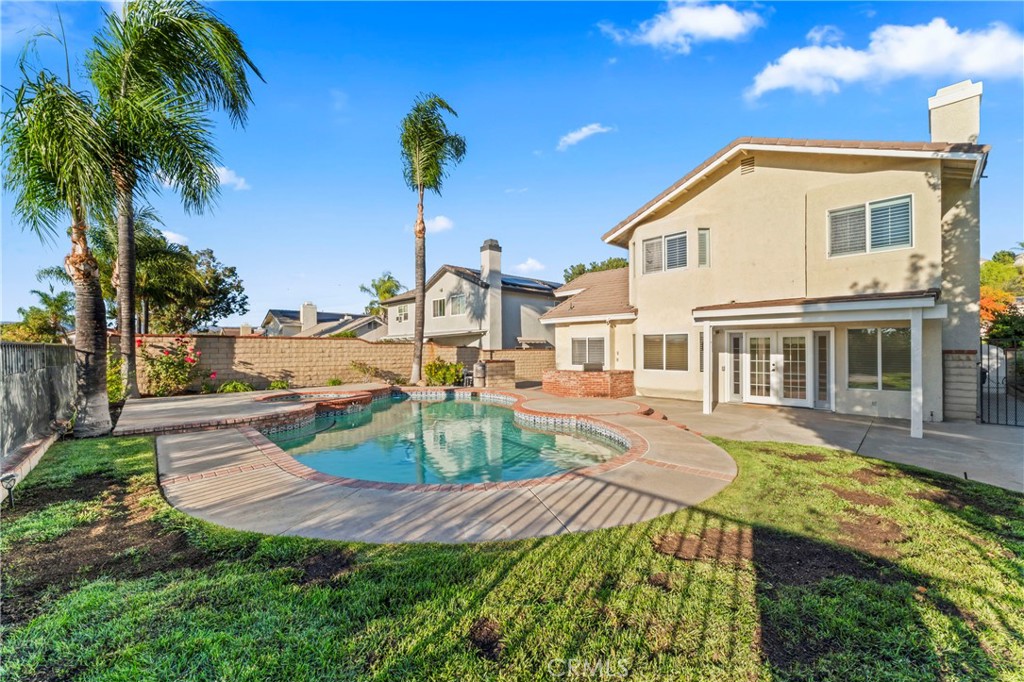 28241 Tamarack Lane Saugus, CA 91390 - Photo 30 of 41 a front view of a house with garden and porch