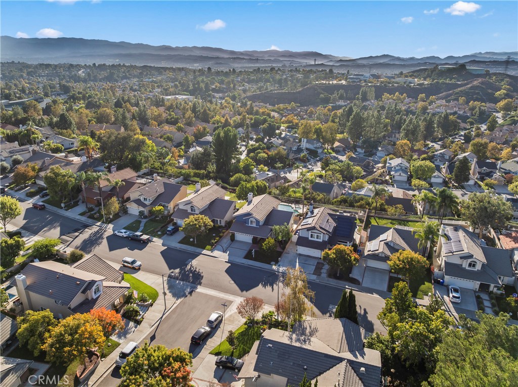 28241 Tamarack Lane Saugus, CA 91390 - Photo 41 of 41 an aerial view of residential houses with outdoor space