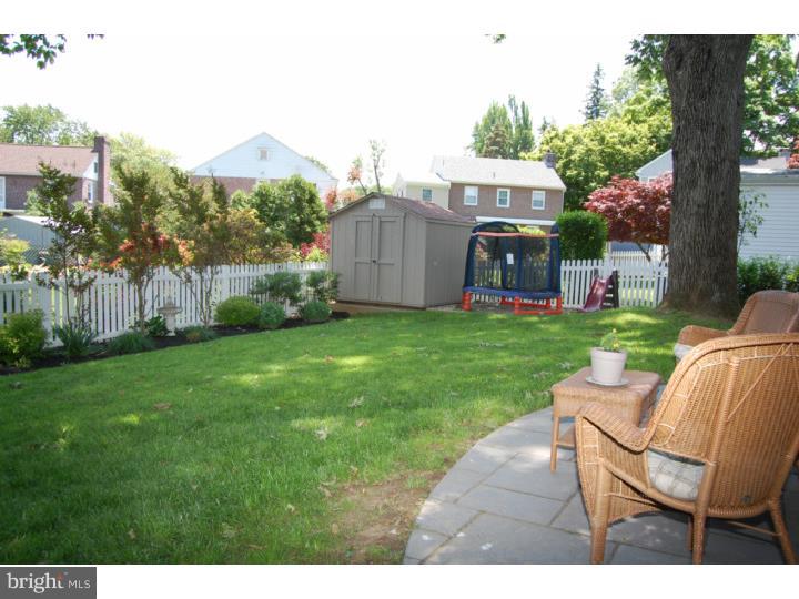 407 Shelbourne Road Havertown, PA 19083 - Photo 23 of 25 Back Yard