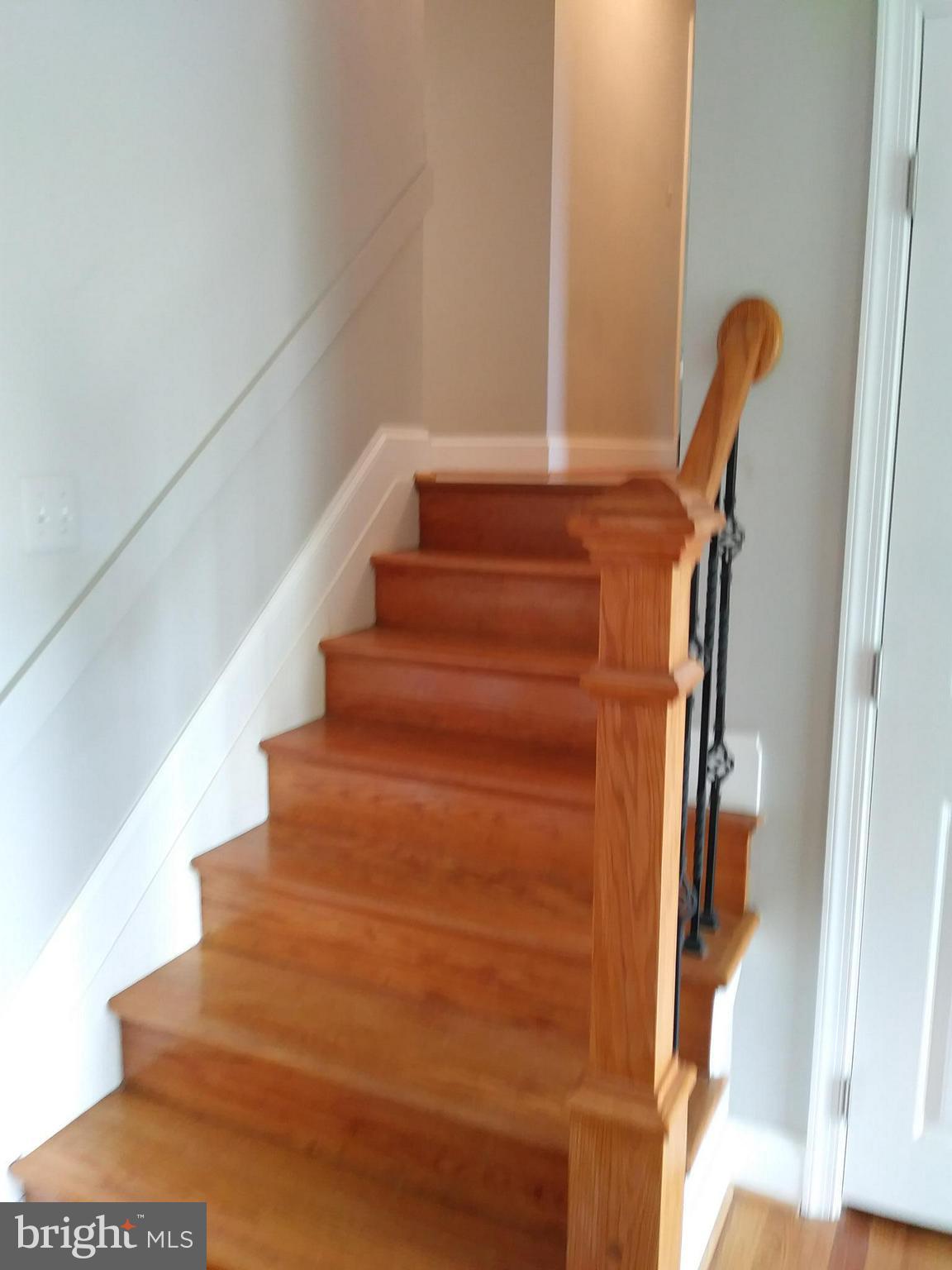 111 Margate Road Lutherville-Timonium, MD 21093 - Photo 11 of 19 Beautifully Detailed Staircase!