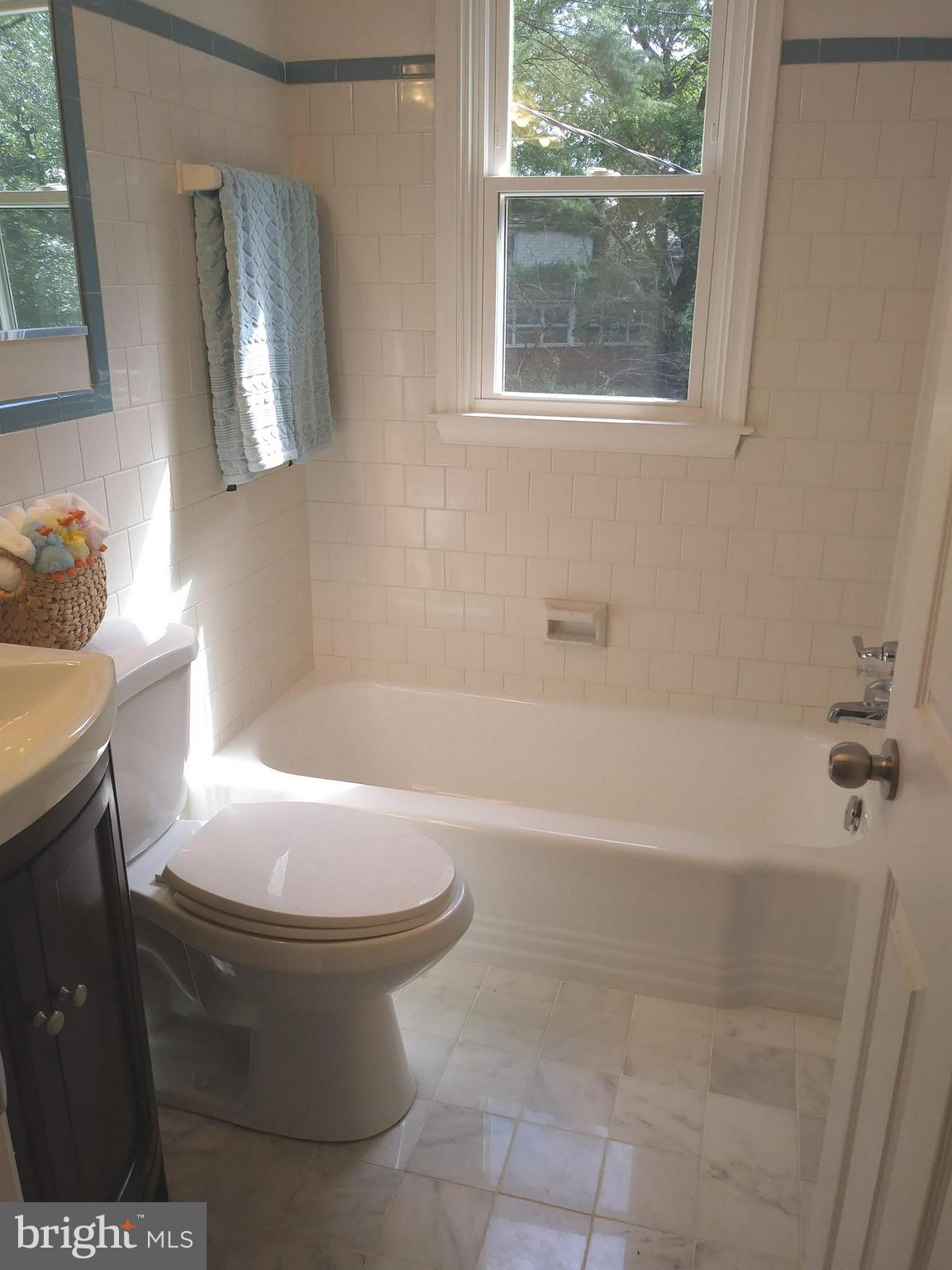 111 Margate Road Lutherville-Timonium, MD 21093 - Photo 12 of 19 Updated Bathroom
