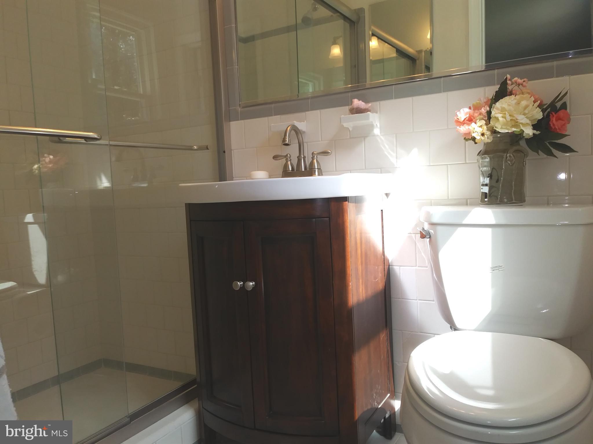 111 Margate Road Lutherville-Timonium, MD 21093 - Photo 13 of 19 Remodeled Master Bathroom!