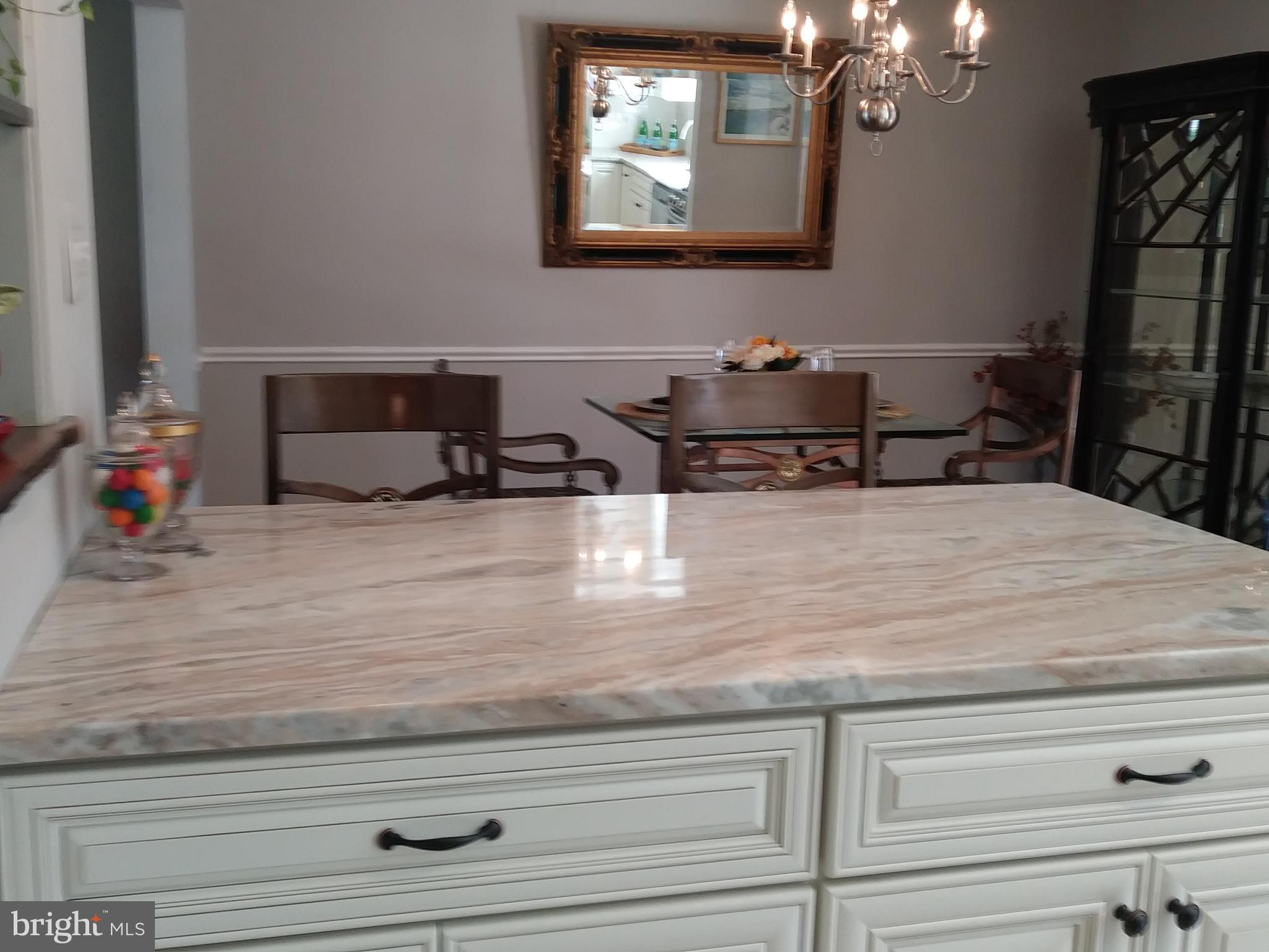 111 Margate Road Lutherville-Timonium, MD 21093 - Photo 9 of 19 Custom Granite Counters!