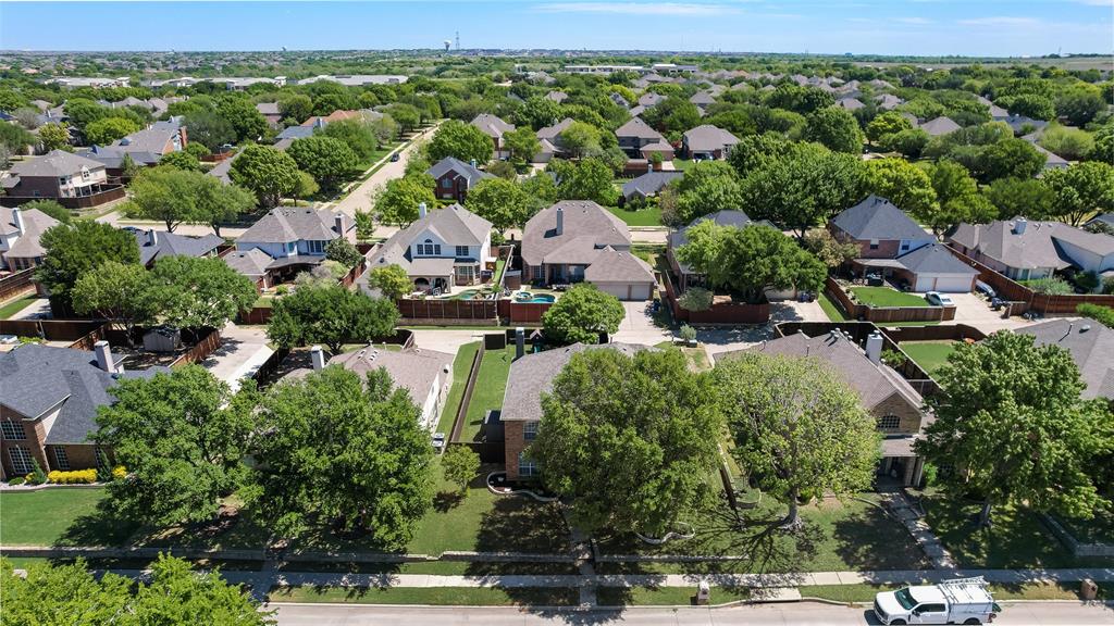11104 Rogers Road Frisco, TX 75033 - Photo 37 of 40 Bird's eye view
