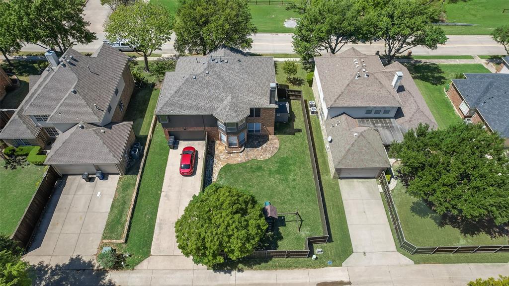 11104 Rogers Road Frisco, TX 75033 - Photo 39 of 40 Aerial perspective of suburban area