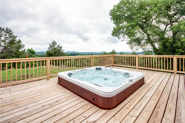 1371 Hunter Road Franklin, TN 37064 - Photo 18 of 19 Hot tub on deck with fantastic views