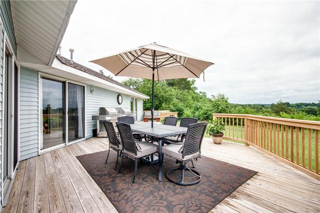 1371 Hunter Road Franklin, TN 37064 - Photo 19 of 19 Large wrap around deck with plenty of space for dining and relaxing