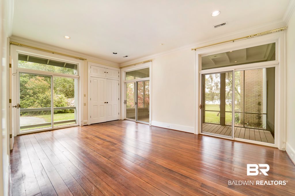 2355 Venetia Road Mobile, AL 36605 - Photo 29 of 48 Bedroom 3 w Sunlight & Reclaimed Antique Floors