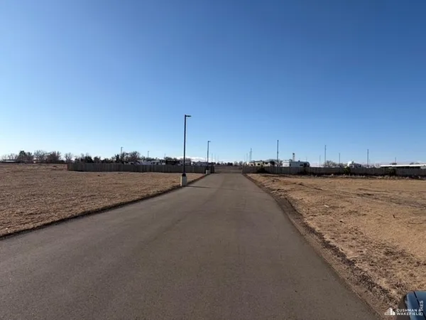 a view of outdoor space with city view